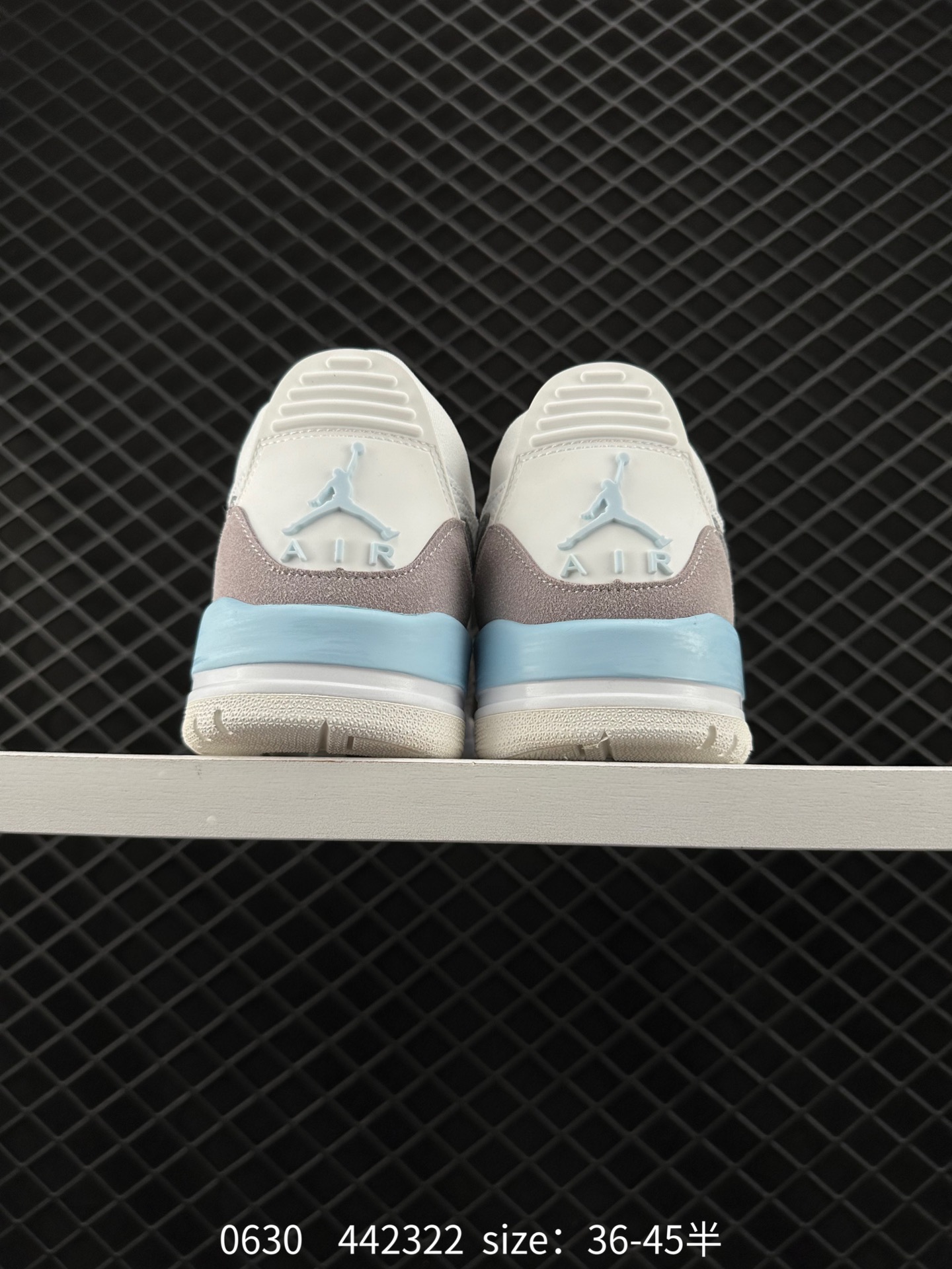 Nike Air Jordan Legacy 312 Low”White/Grey Fog/Blue/Red“